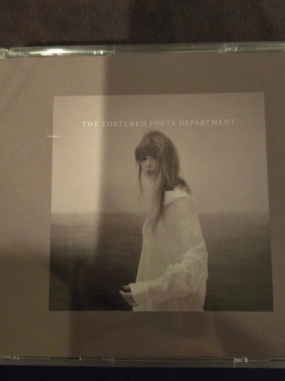 The Tortured Poets Department CD - Taylor Swift - Collectors